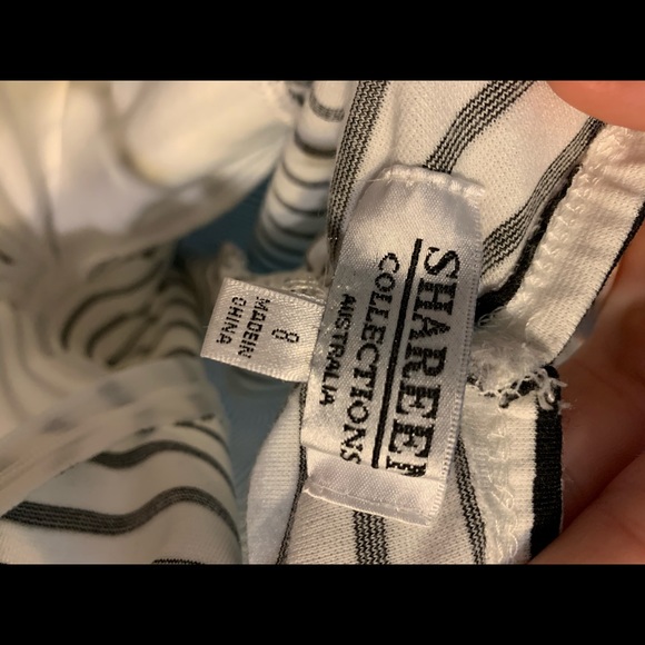 Striped mini dress - Picture 7 of 7